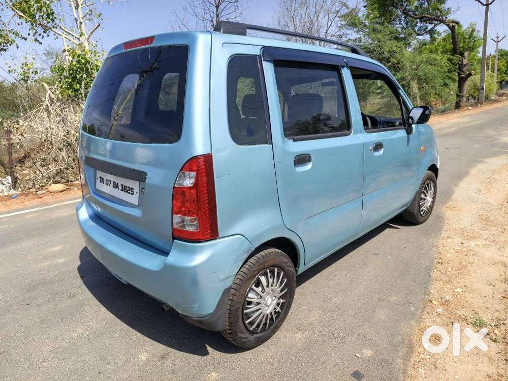 Maruti Suzuki Wagon R Lxi Minor, 2008, Petrol
