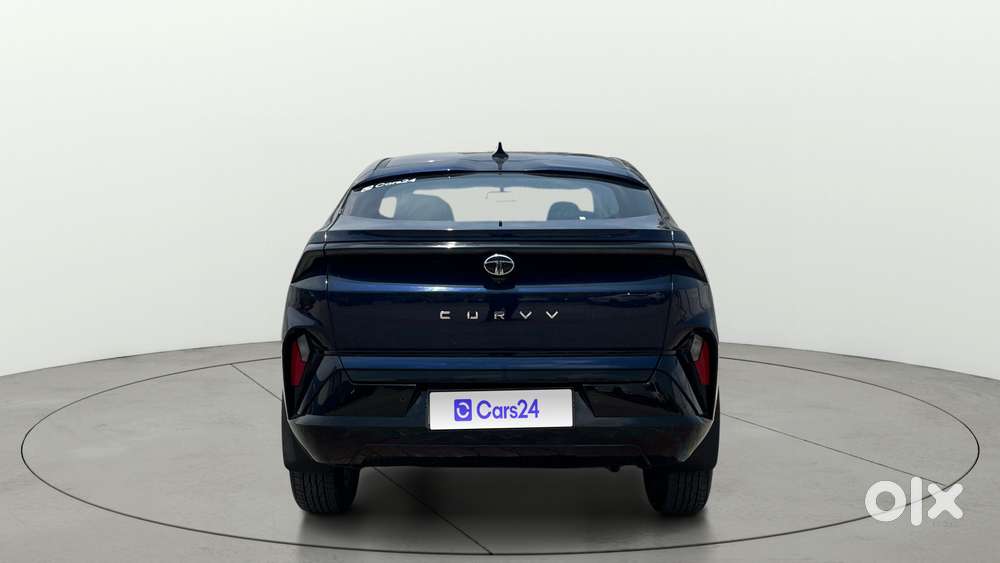 Tata Curvv Pure Plus 1.2 Revotron Petrol 7dca, 2024, Petrol