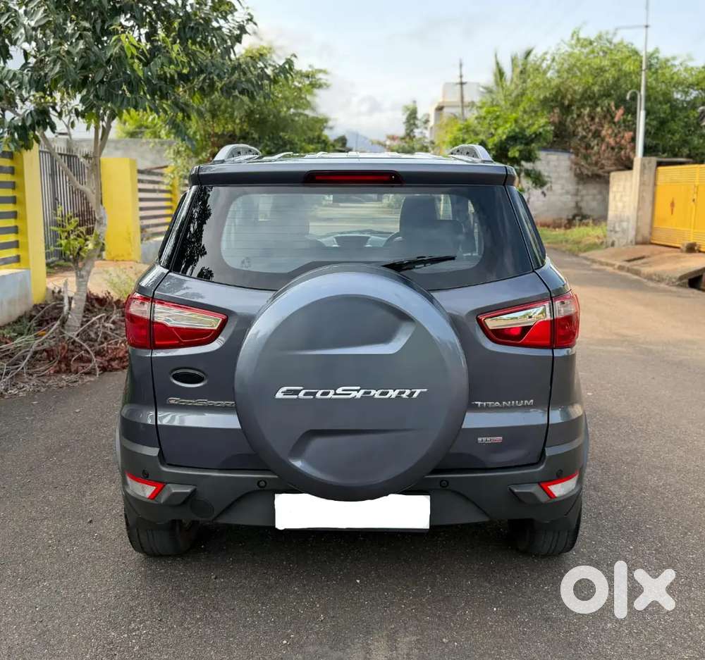 Ford Ecosport Titanium