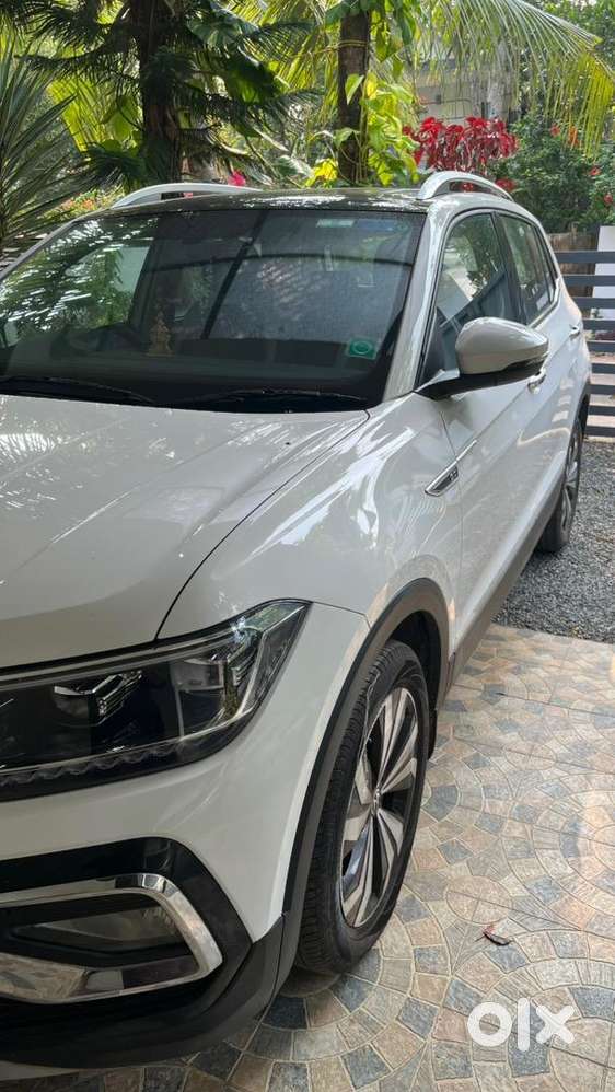 Volkswagen Taigun 2023 Petrol Well Maintained