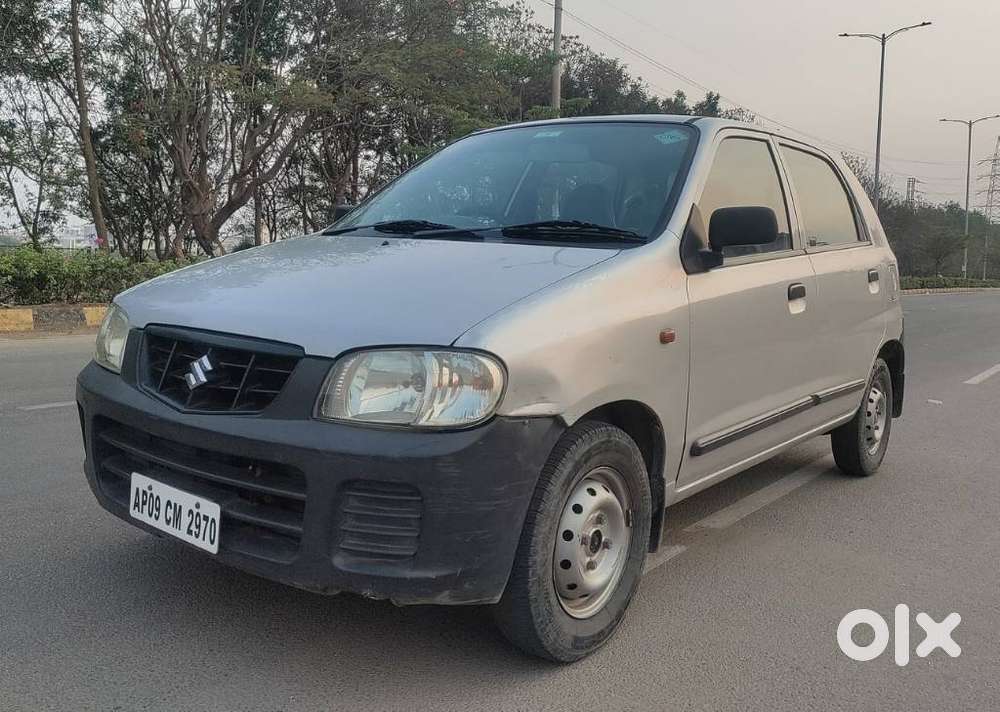 Maruti Suzuki Alto Green Lx Bsiv, 2012, Cng & Hybrids