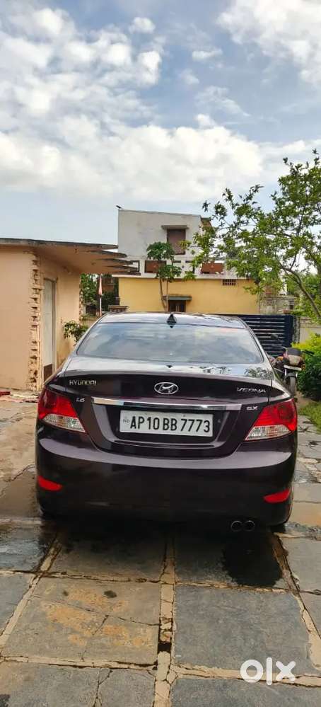 Hyundai Verna Sx 2012 Diesel