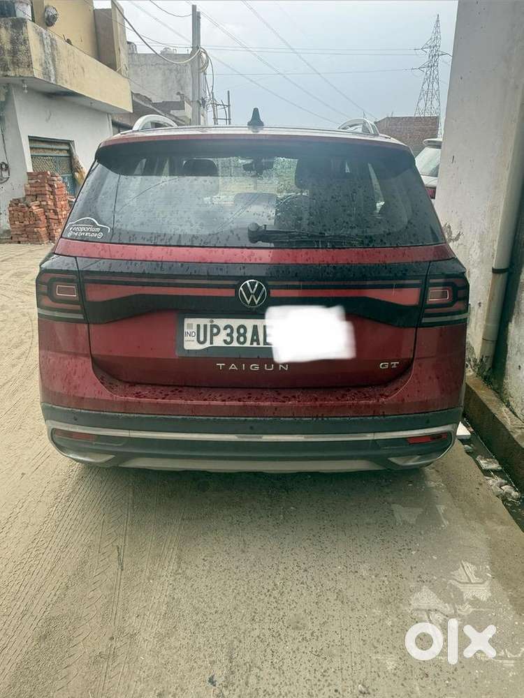 Taigun Automatic Volkswagen 2024 Petrol 53392 Km Driven