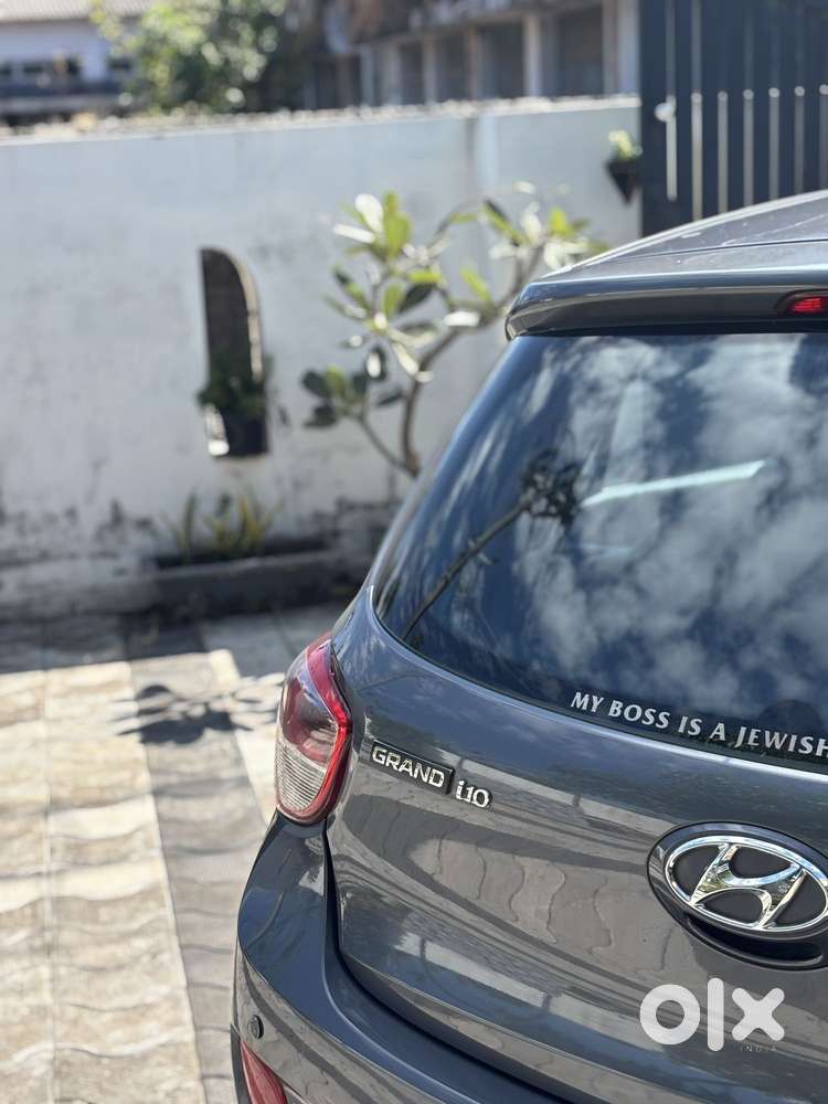 Hyundai Grand I10 Magna Blue Drive, 2015, Petrol