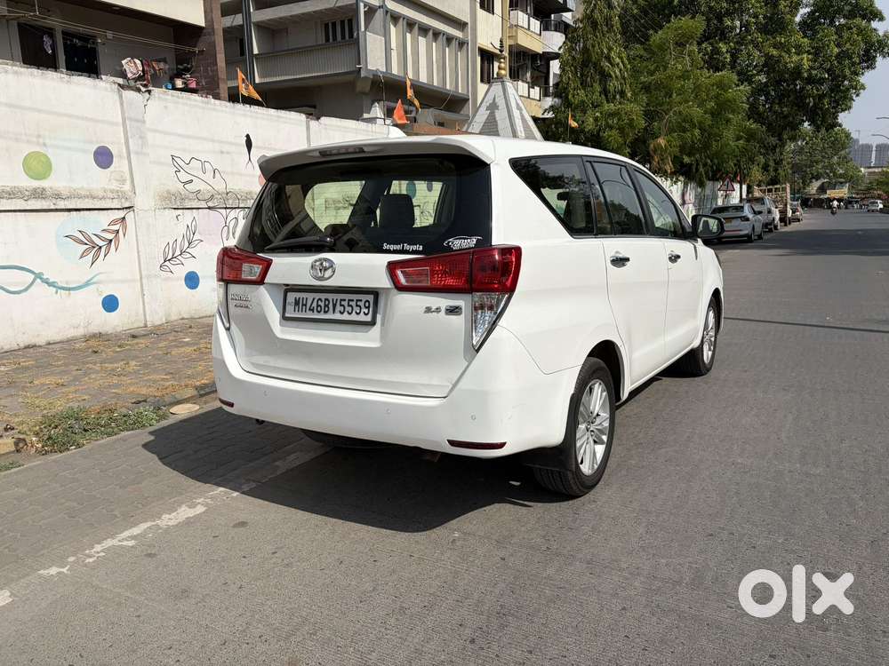 Toyota Innova Crysta 2.4 Z 7 Str, 2020, Diesel