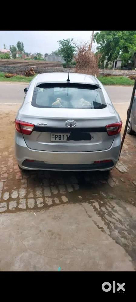 Tata Tigor 2018 Model Second Owner Diesal Pb Number Hai