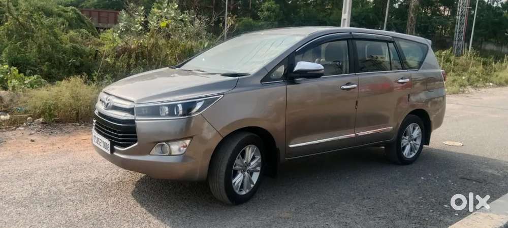 Toyota Innova Crysta 2018 Manual Diesel