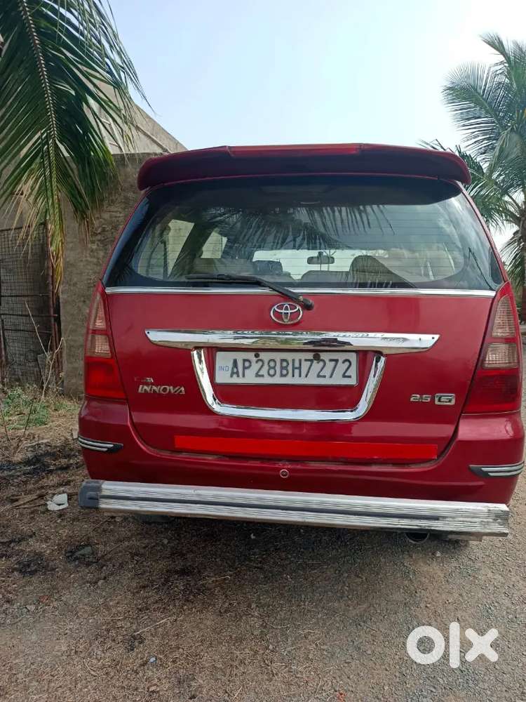 Toyota Innova Crysta 2008 Diesel Good Condition