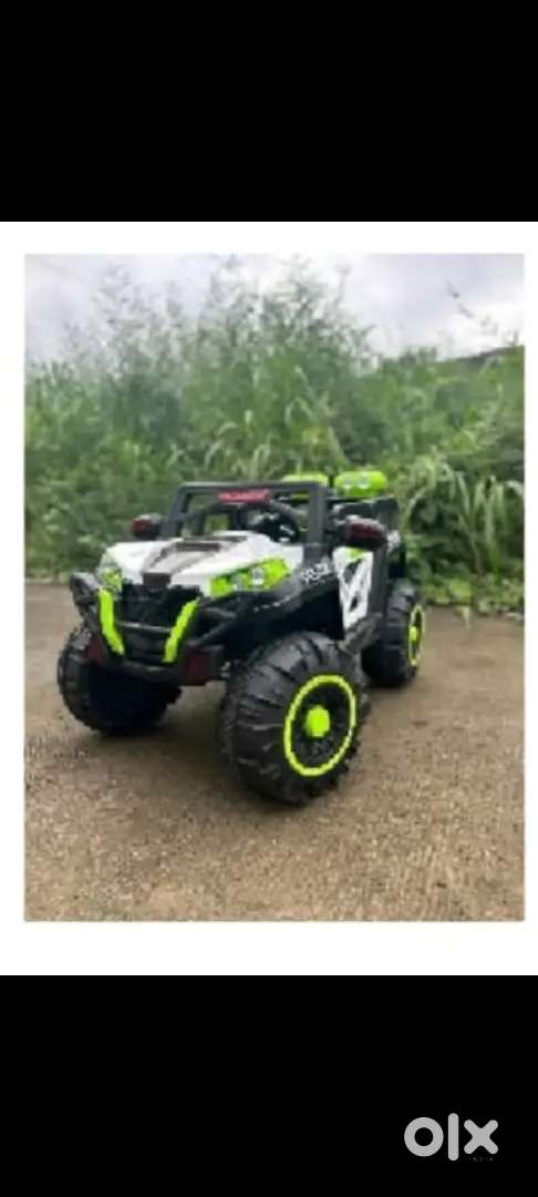 l raidon jeep with music
