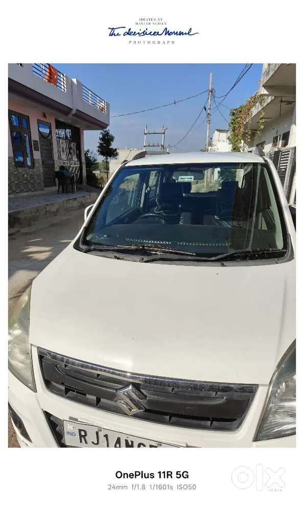 Maruti Suzuki Wagon R 2016 Petrol 53000 Km Driven Oreginal