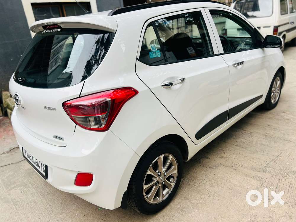 Hyundai Grand I10 1.2 Kappa Vtvt Asta (o) At, 2017, Petrol