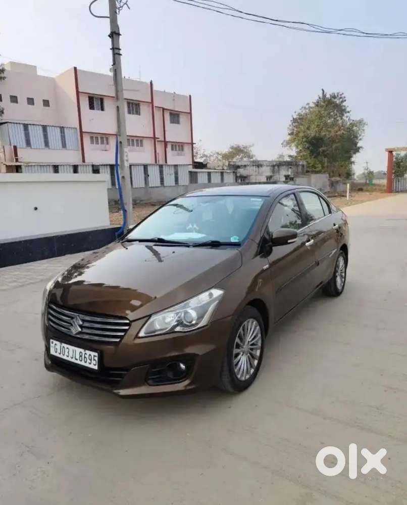 Maruti Suzuki Ciaz 2016 Diesel Manual Second Owner