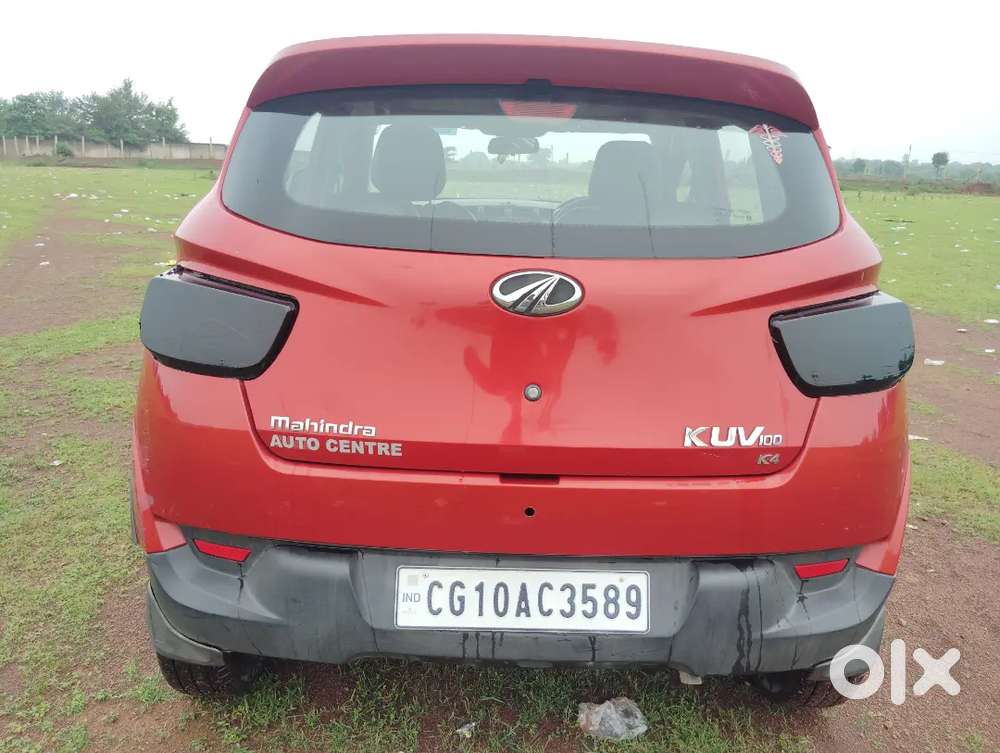 Mahindra Kuv100 2017 Petrol