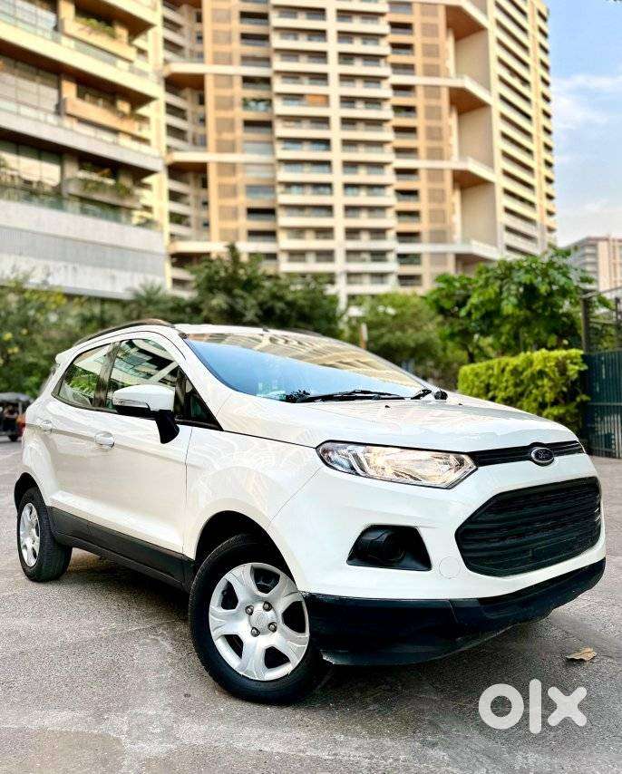 Ford Ecosport Trend Plus, 2014, Diesel