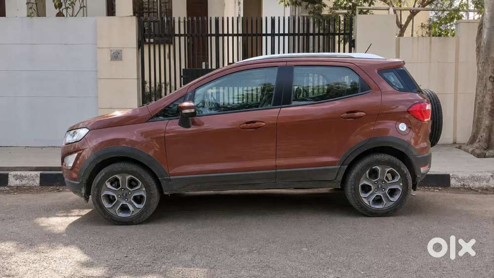 Ford Ecosport [ ] 1.5 Titanium Ti Vct At, 2021, Petrol