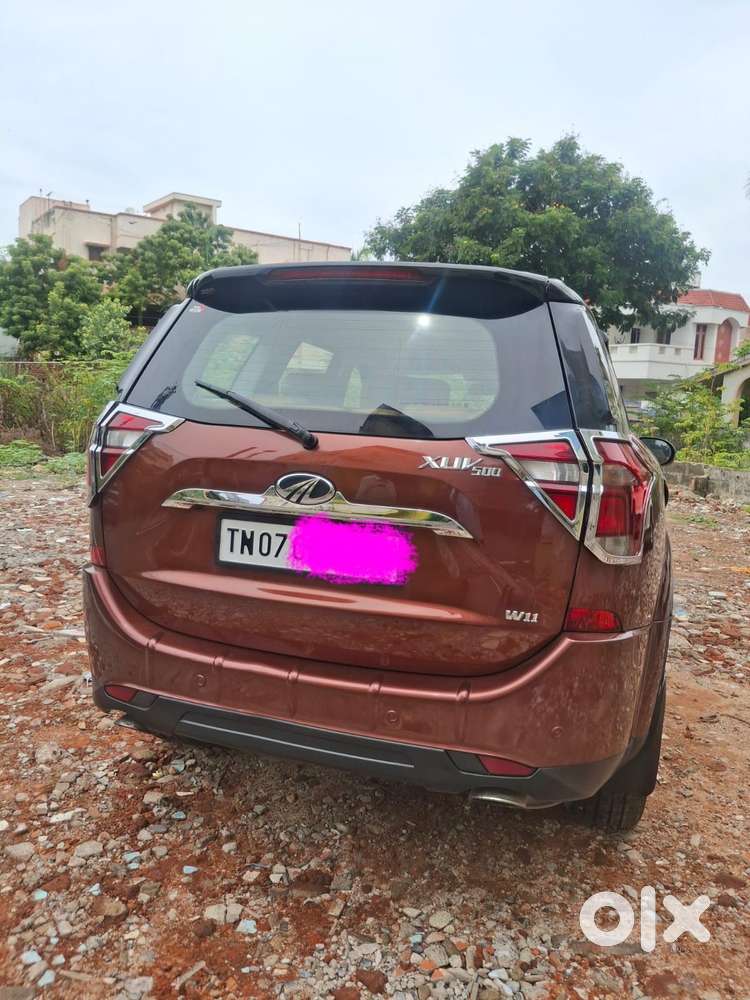 Mahindra Xuv500 W11 Option, 2019, Diesel