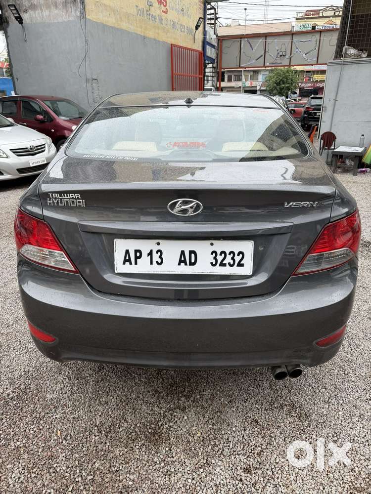 Hyundai Fluidic Verna 1.6 Crdi S, 2012, Diesel