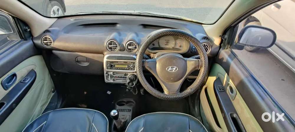 Hyundai Santro Xing 2011 Petrol Manual 75000 Km Cng Plus Petrol