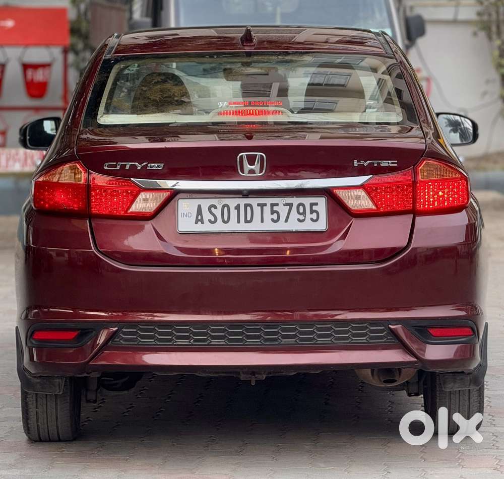 Honda City Vx (o) Mt I-vtec, 2018, Petrol