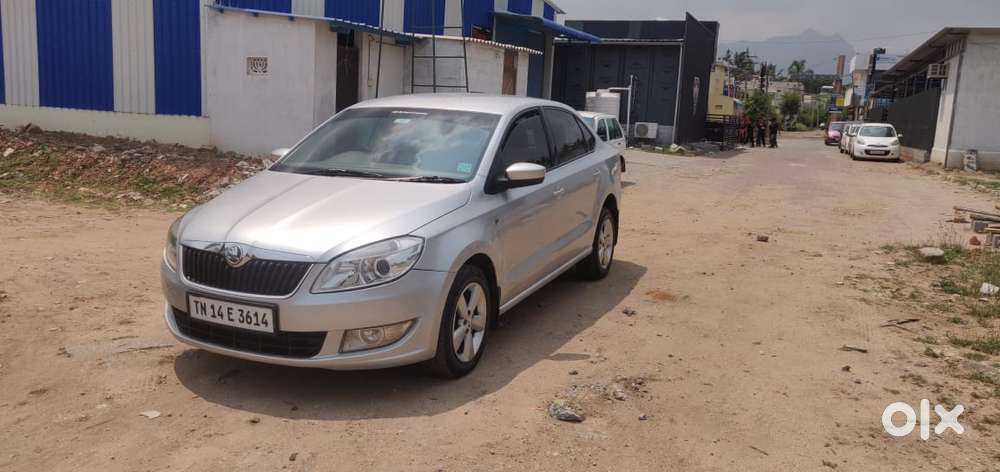 Skoda Rapid 2013-2016 1.5 Tdi At Elegance, 2016, Diesel