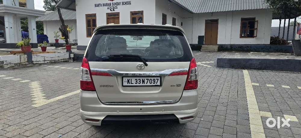 Toyota Innova 2014 Diesel Manual