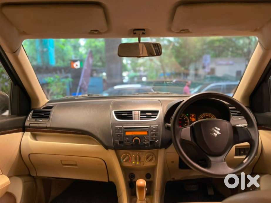 Maruti Suzuki Swift Dzire Amt Zdi, 2012, Petrol