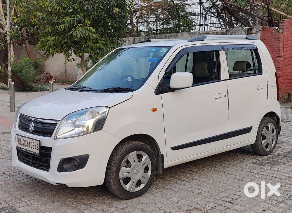 Maruti Suzuki Wagon R Vxi Amt1.2, 2018, Cng & Hybrids