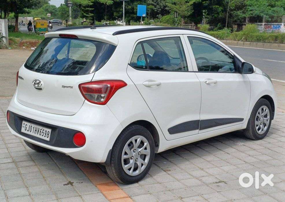 Hyundai Grand I10 1.2 Kappa Sportz Option, 2018, Petrol