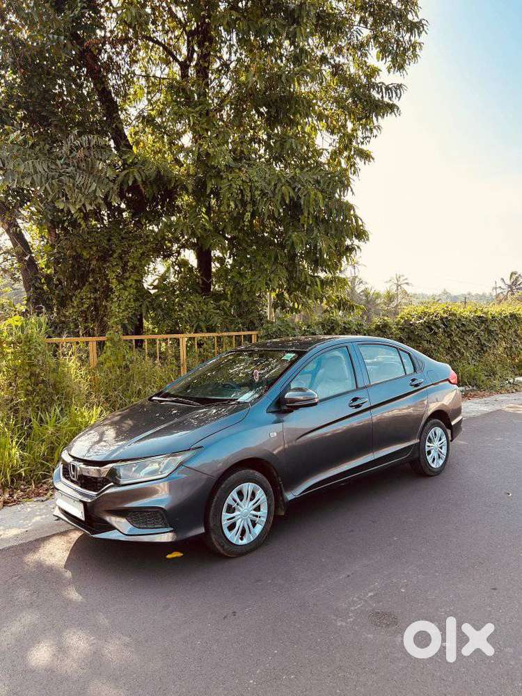 Honda City S Mt, 2017, Petrol