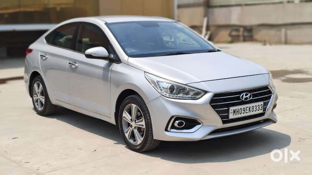 Hyundai New Verna, 2017, Petrol