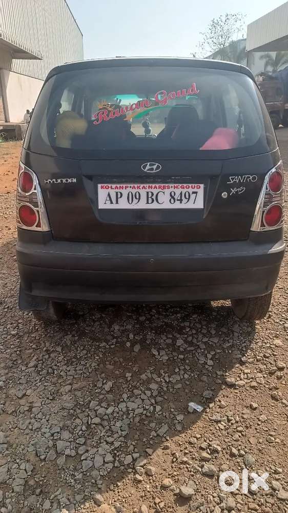 Hyundai Santro Xing 2006 Petrol Well Maintained