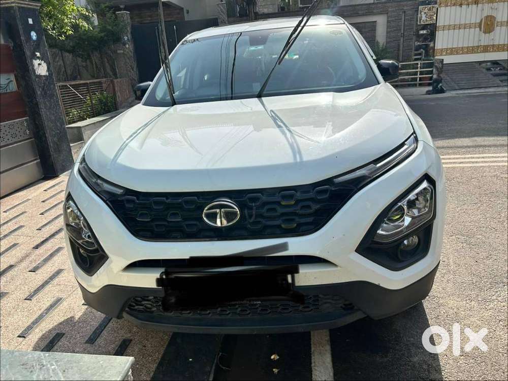 Tata Harrier Xt+ Manual 2023 (white) – Single Owner