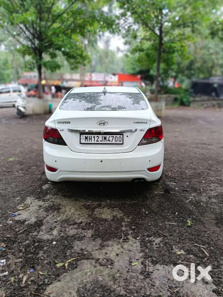 Hyundai Verna Sx 2012