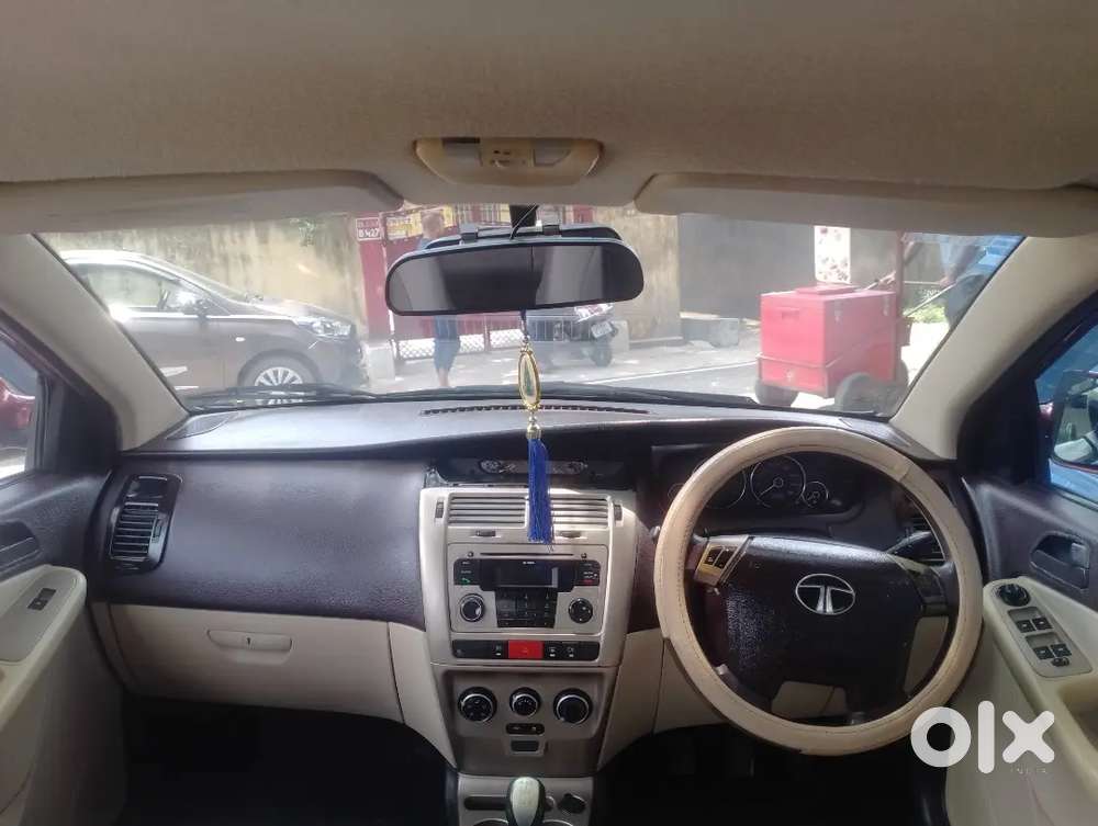 Tata Manza Aqua-safire 2013