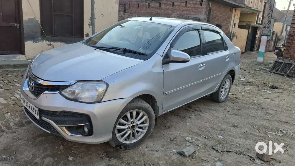 Toyota Etios 2017 Diesel 166000 Km Driven