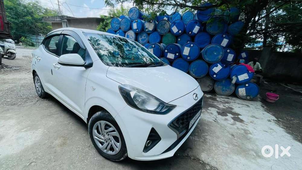 Hyundai Aura 2021 Petrol Well Maintained