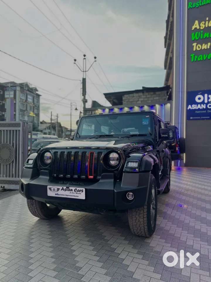 Mahindra Thar Di 4x4, 2021, Diesel