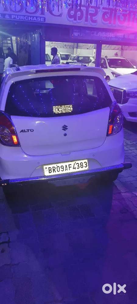 Alto Vxi Plus 34000km