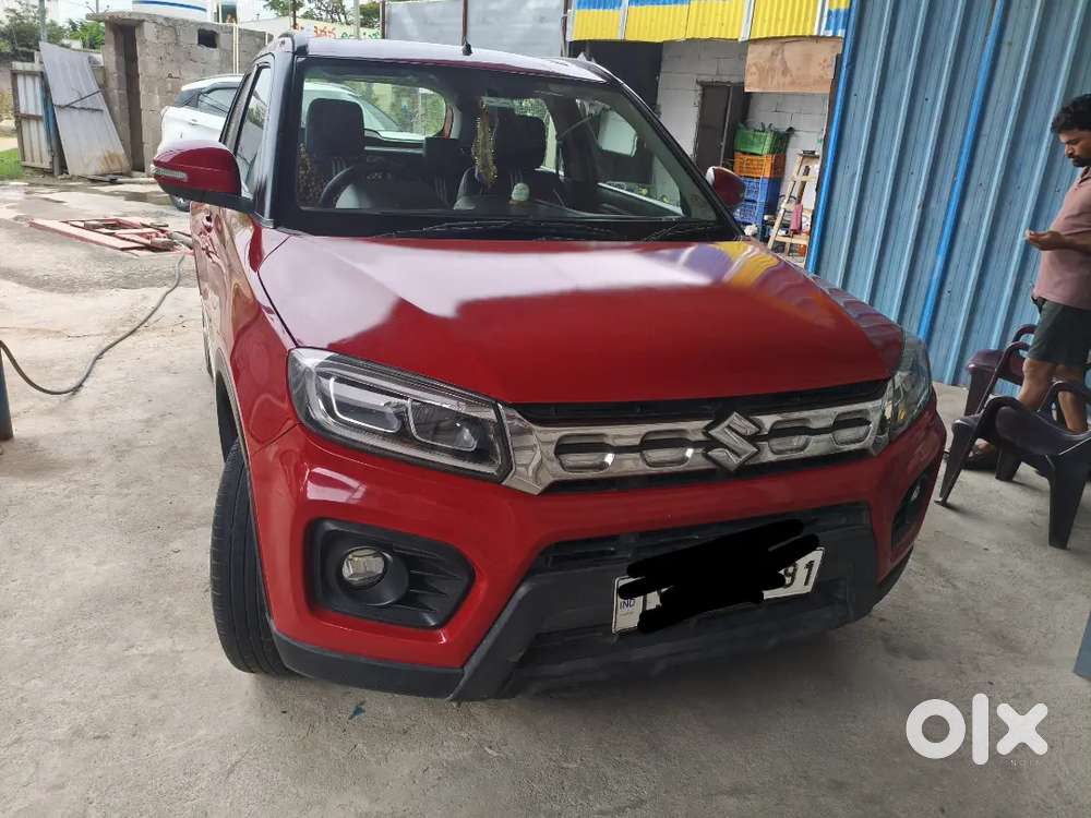 Maruti Suzuki Brezza 2021 Vxi At Manual