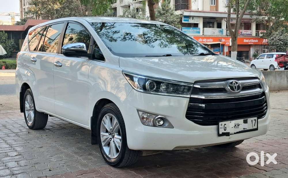 Toyota Innova Crysta Zx 2.4 Diesel 7 Seater, 2020, Diesel