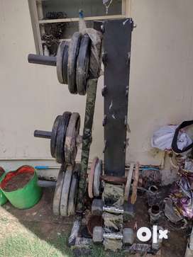 2nd hand gym plates for online sale