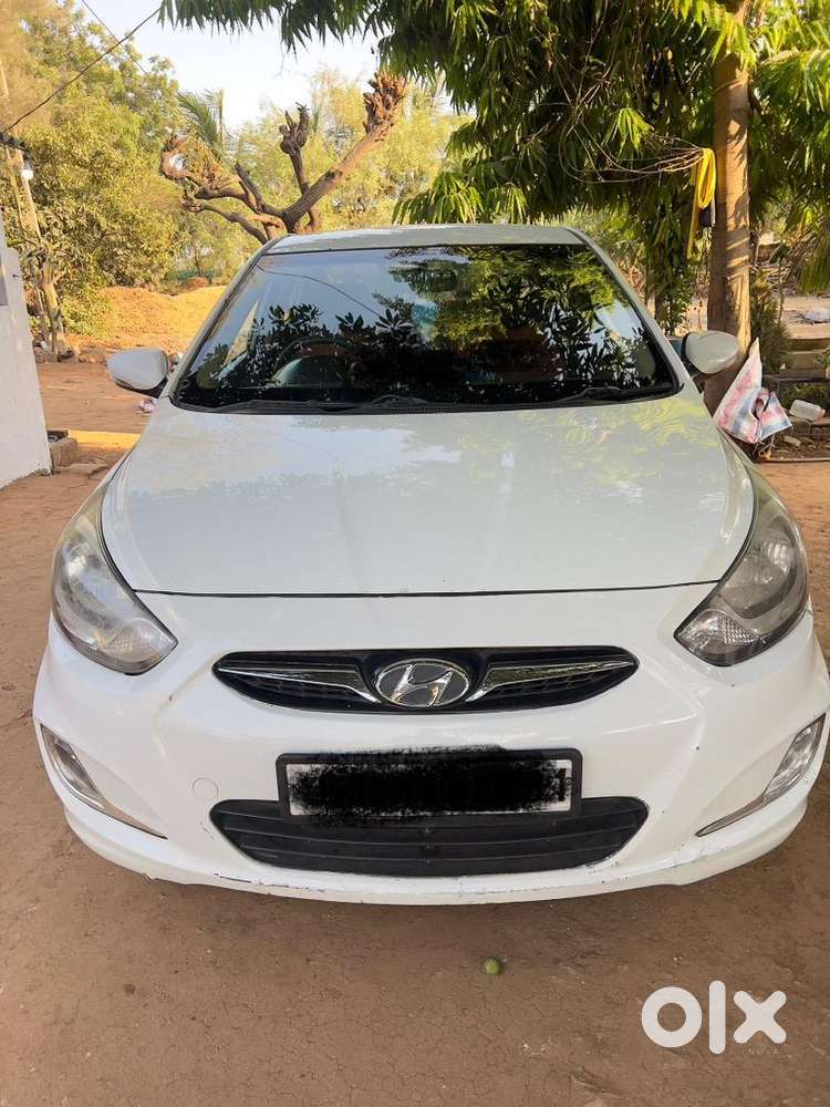 Hyundai Fluidic Verna 2013 Diesel Well Maintained