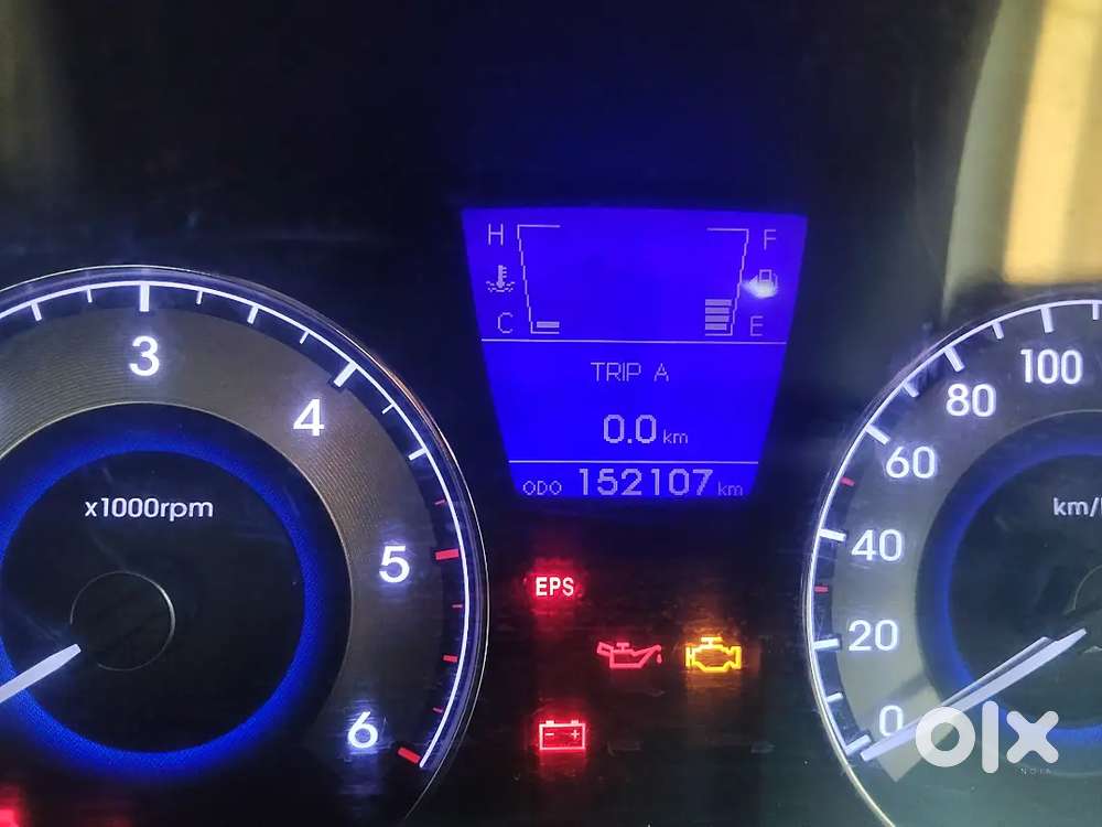 Verna Fluidic Hyundai 2013 Diesel Manual