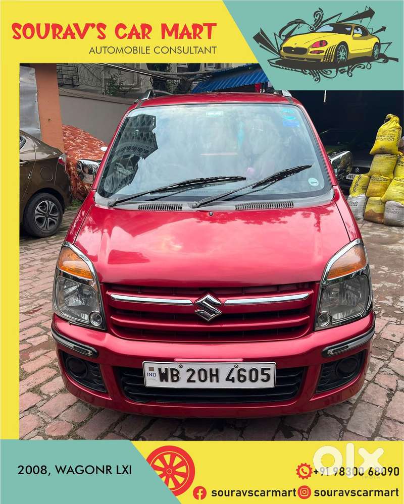 Maruti Suzuki Wagon R Lxi, 2008, Petrol