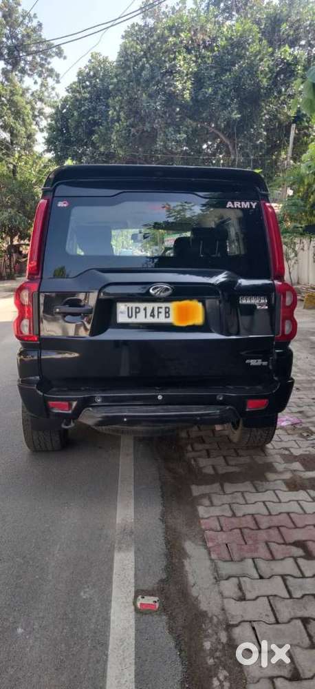 Mahindra Scorpio S5 Plus, 2022, Diesel