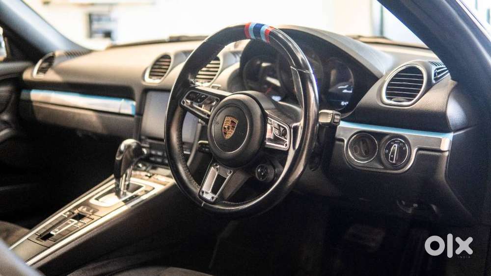 Porsche 718 Boxster, 2017, Petrol