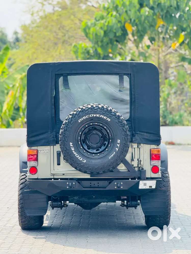 Mahindra Thar 2018