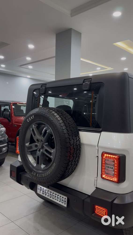 Mahindra Thar Lx Hard Top Diesel Mt 4wd, 2023, Diesel