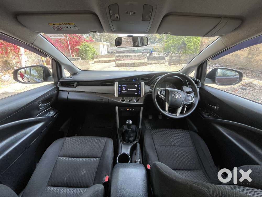 Toyota Innova Crysta 2.4 Gx Mt, 2018, Diesel
