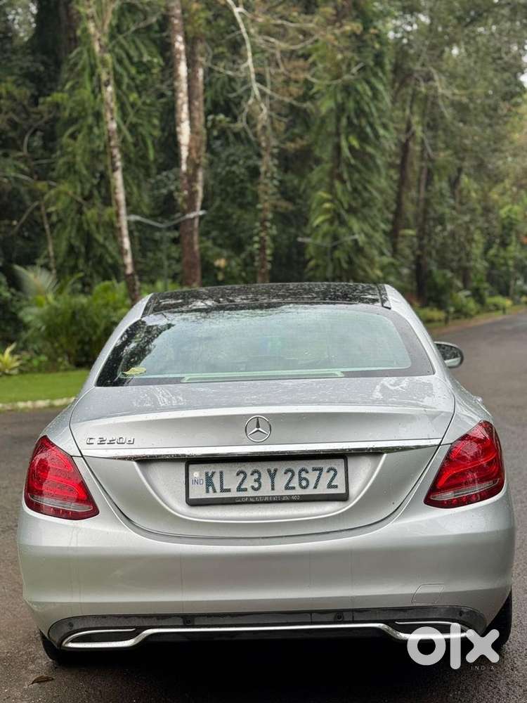 Mercedes-benz C-class 2017 Diesel Automatic